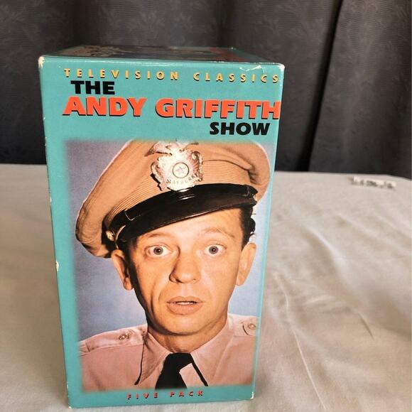 Classic The Andy Griffith show 5 pack VH - Picture 2 of 4